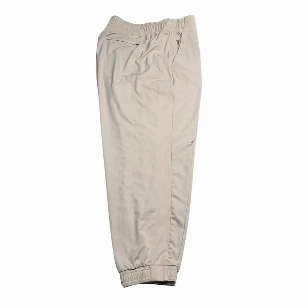Athleta Brooklyn Textured Jogger 18 Abalone Grey Stretch Active Travel Pant
